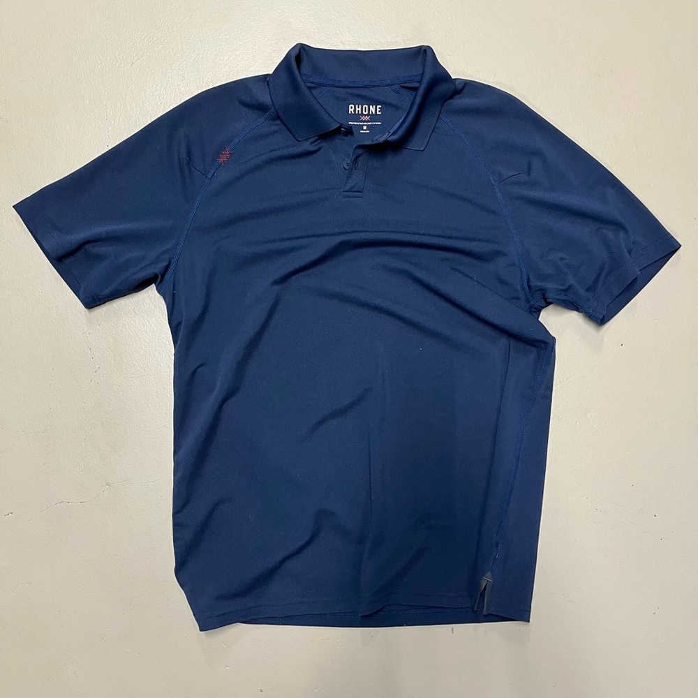 Men’s Polo - Rhone Delta Pique (medium)